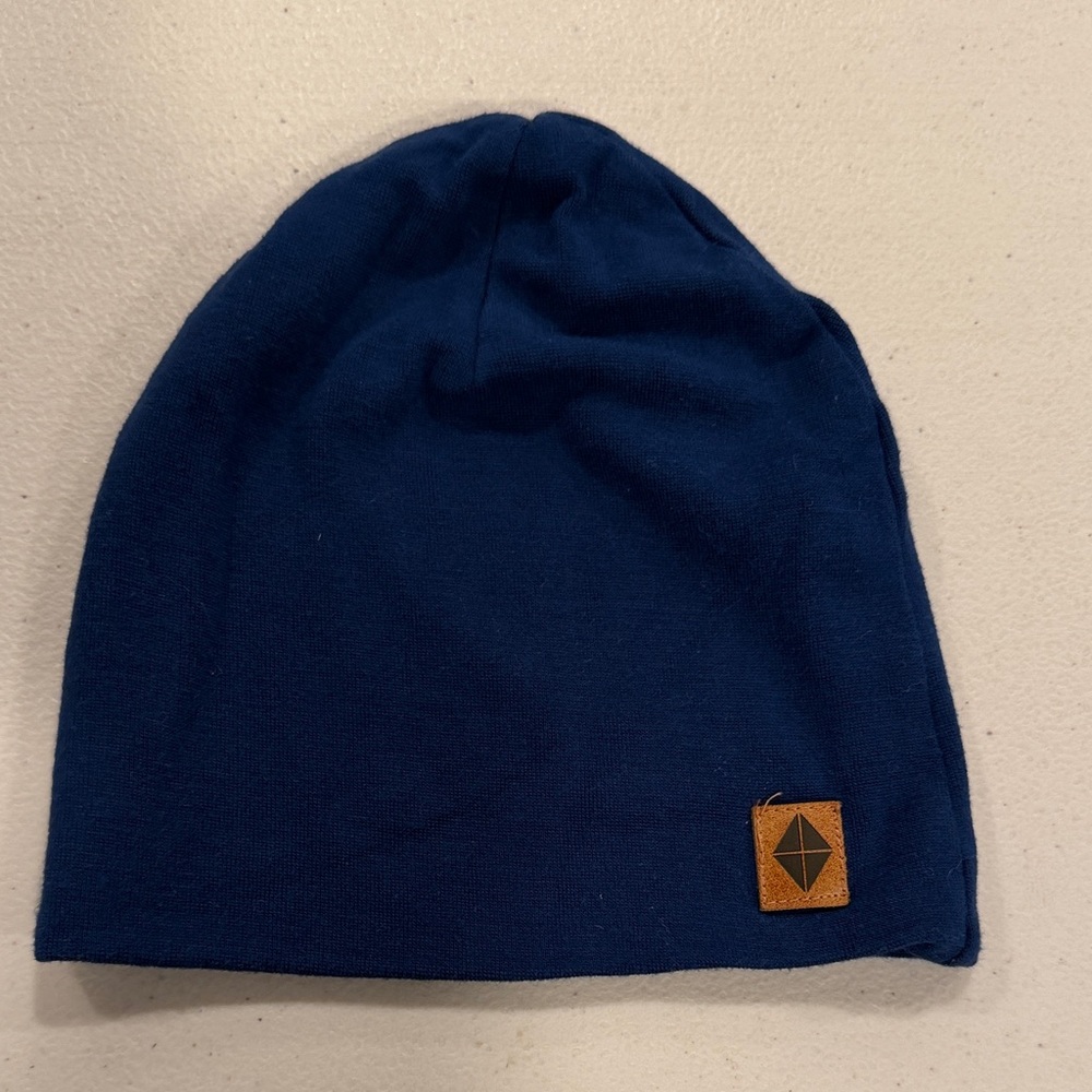 Kyte Baby Navy Blue Baby Beanie